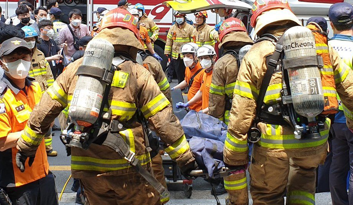 Seven killed in suspected arson attack in South Korea